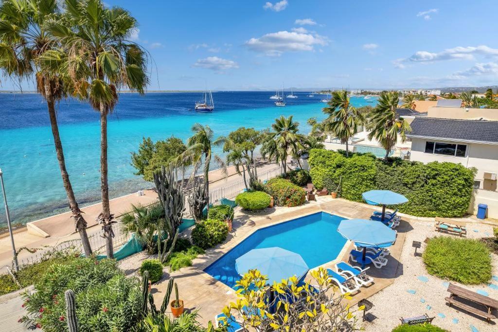 Bonaire Oceanfront Apartments Kralendijk Esterno foto