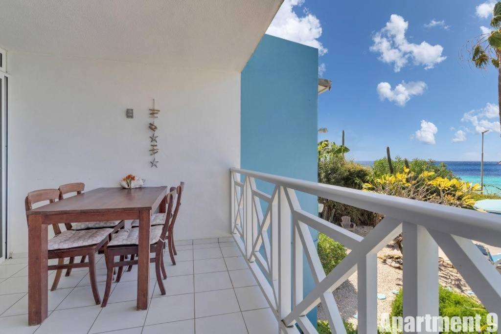 Bonaire Oceanfront Apartments Kralendijk Esterno foto