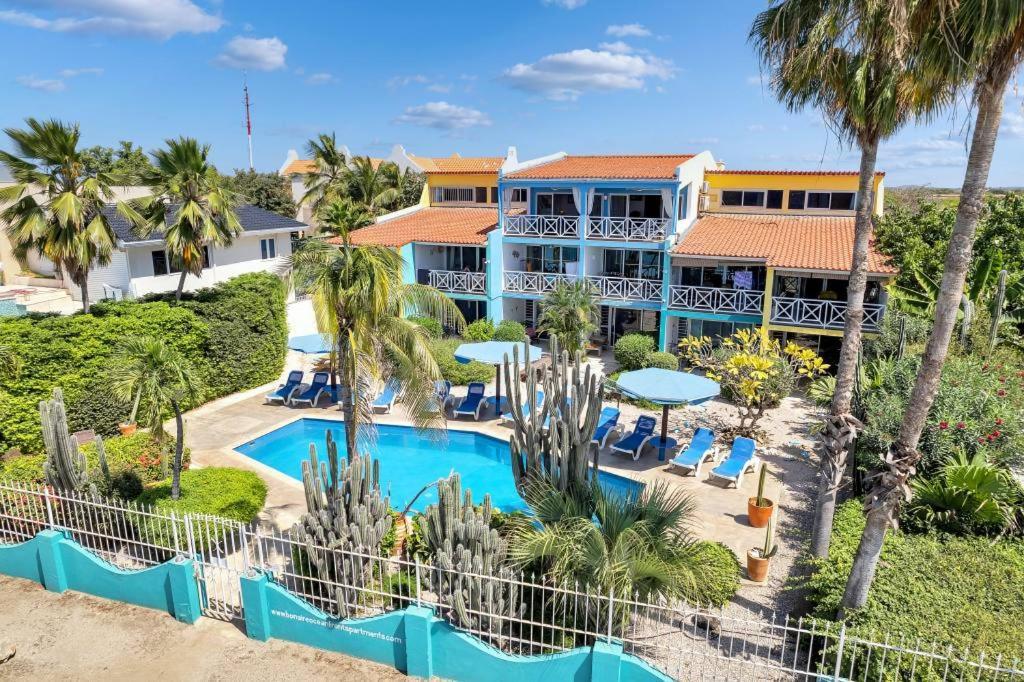 Bonaire Oceanfront Apartments Kralendijk Esterno foto