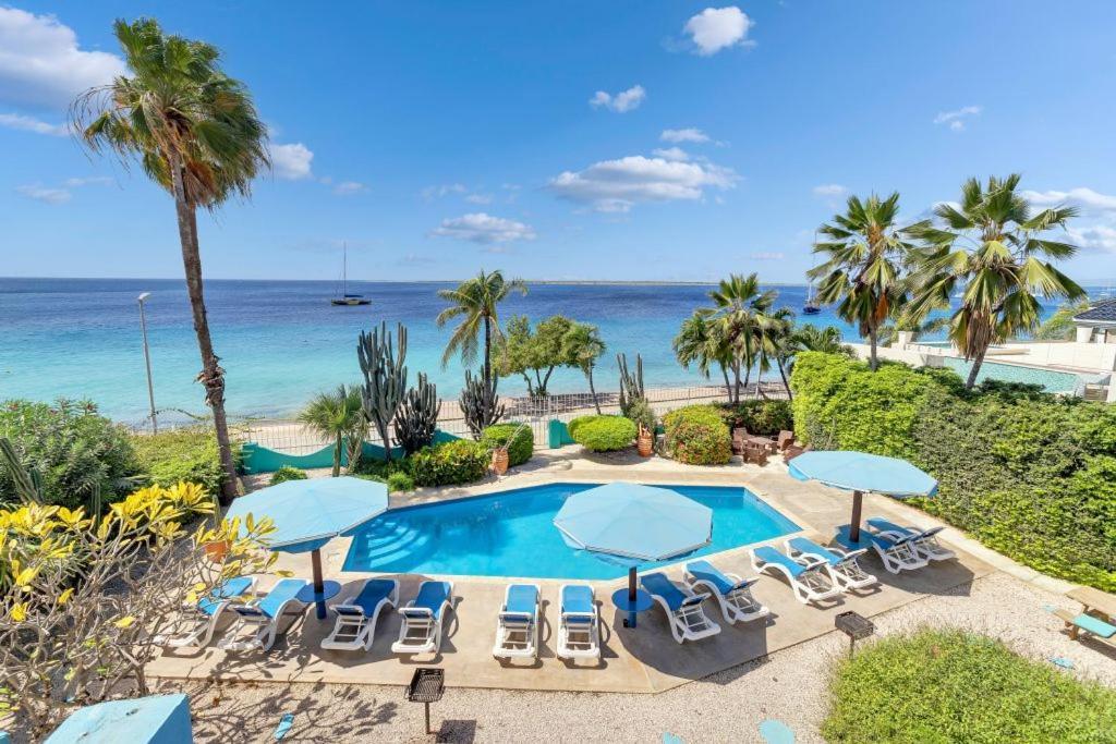 Bonaire Oceanfront Apartments Kralendijk Esterno foto
