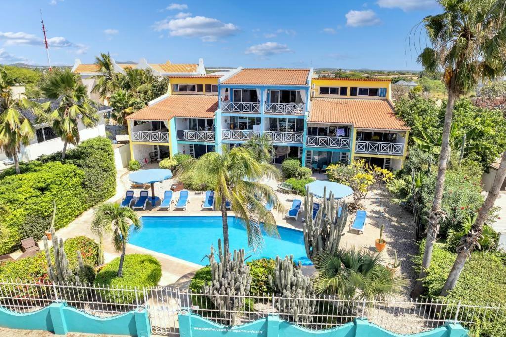 Bonaire Oceanfront Apartments Kralendijk Esterno foto