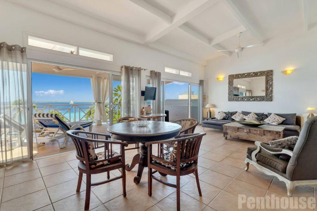 Bonaire Oceanfront Apartments Kralendijk Esterno foto