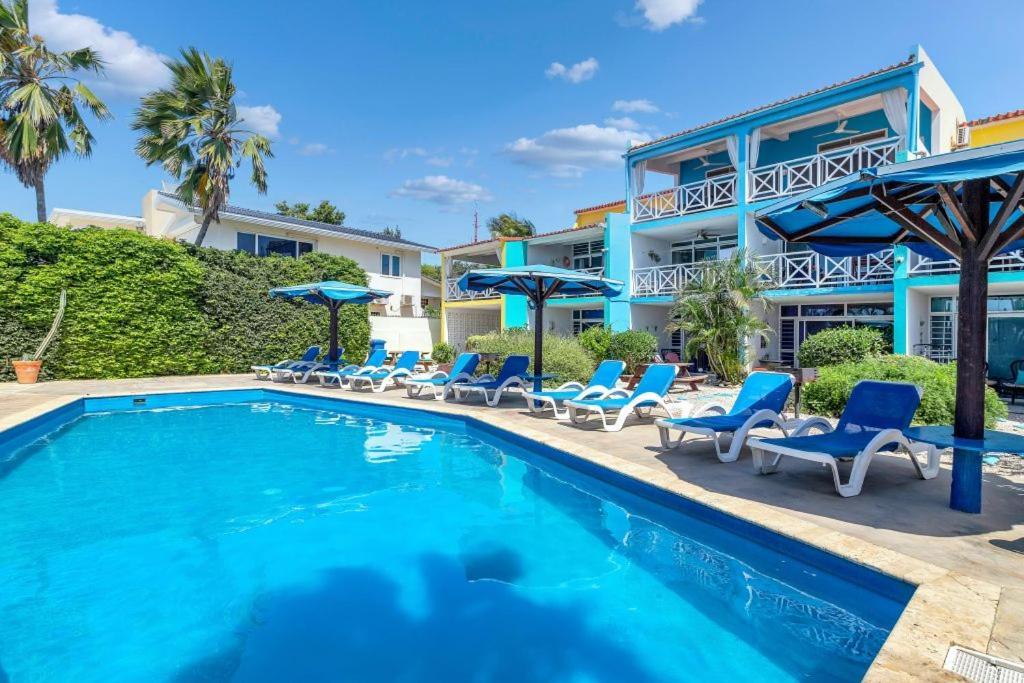 Bonaire Oceanfront Apartments Kralendijk Esterno foto