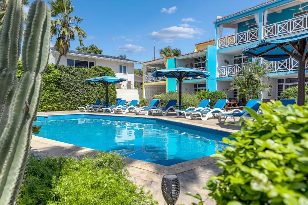 Bonaire Oceanfront Apartments Kralendijk Esterno foto